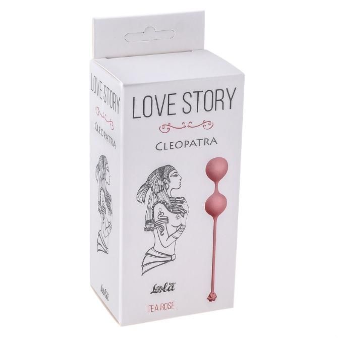 Вагинальные шарики Love Story Cleopatra Tea Rose 1 уп.