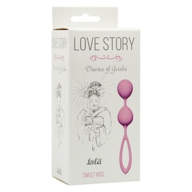 Вагинальные шарики Love Story Diaries of a Geisha Sweet Kiss 1 уп.