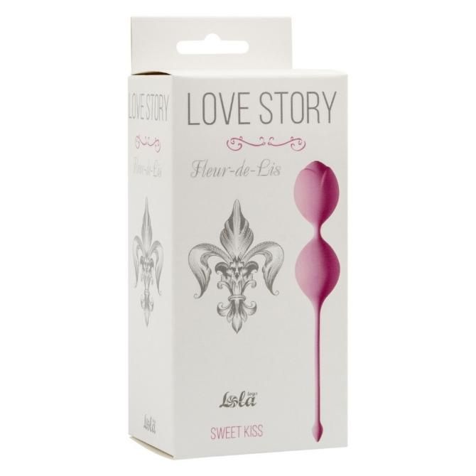 Вагинальные шарики Love Story Fleur-de-lisa Sweet Kiss 1 уп.