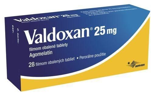 Вальдоксан таблетки 25 мг, 28 шт. Вальдоксан таблетки 25 мг, 28 шт.