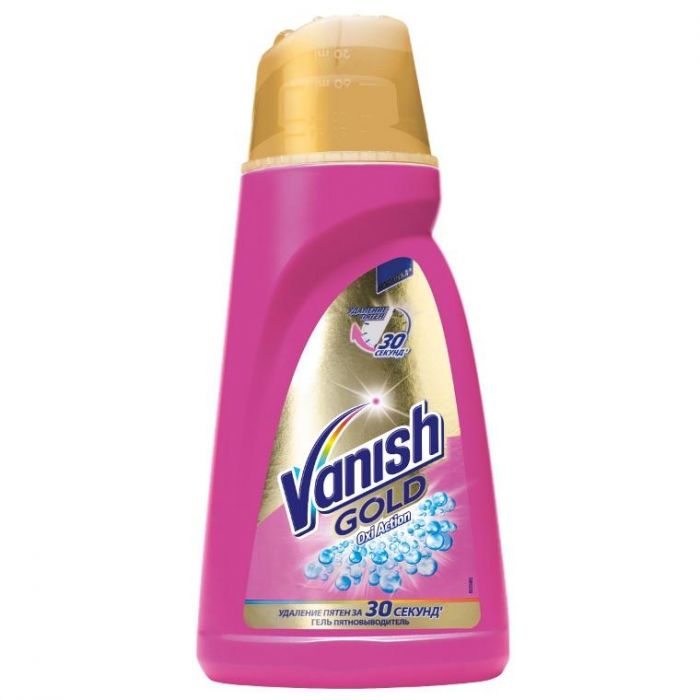 Vanish Gold Oxi Action Пятновыводитель для тканей 1 л