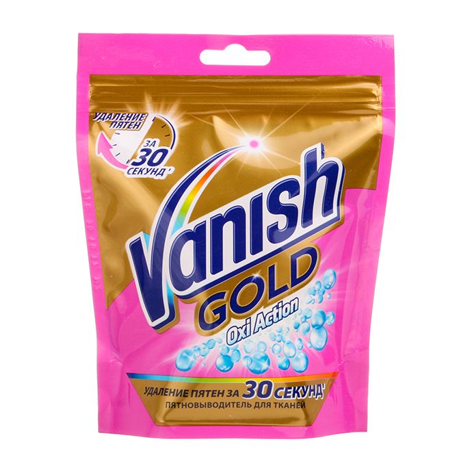 Vanish Gold Oxi Action Пятновыводитель для тканей 250 г