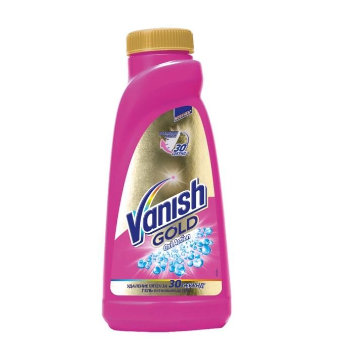 Vanish Gold Oxi Action Пятновыводитель для тканей 450 мл