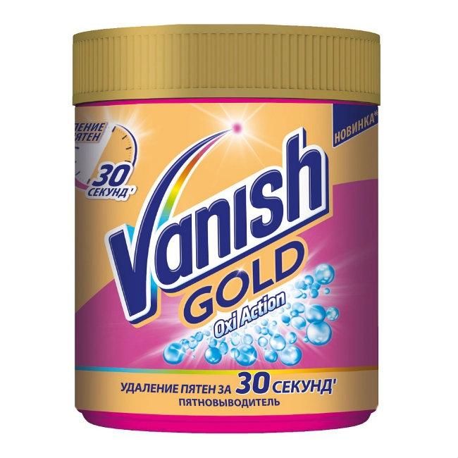 Vanish Gold Oxi Action Пятновыводитель для тканей порошок 1 кг