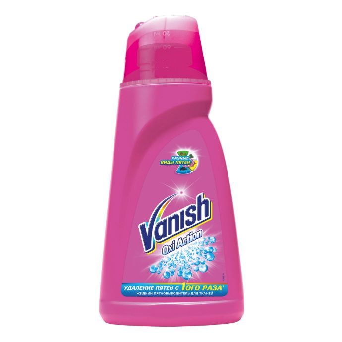 Vanish Oxi Action Пятновыводитель для тканей 1 л