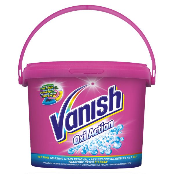 Vanish Oxi Action Пятновыводитель для тканей порошок 2,4 кг