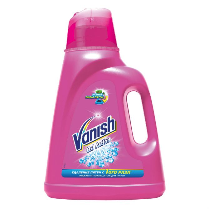 Vanish Oxi Action Пятновыводитель специальный для тканей 2 л