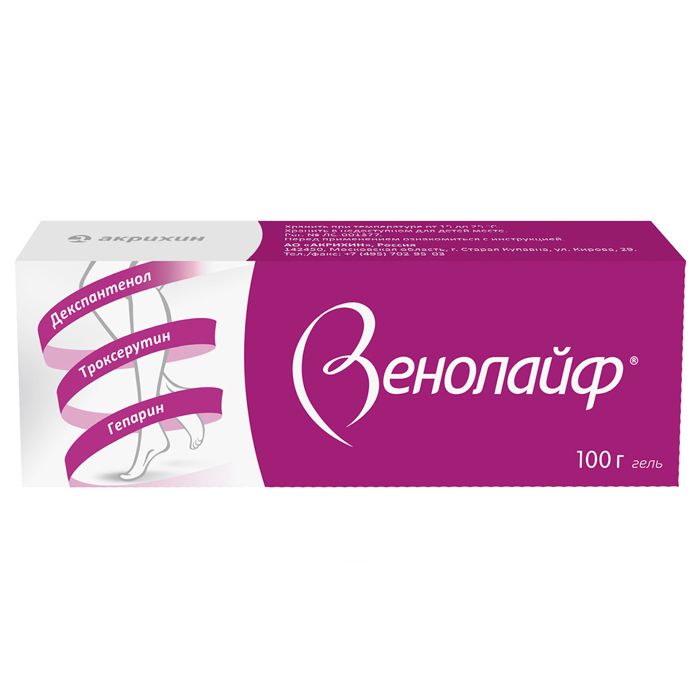 Венолайф гель, 100 г