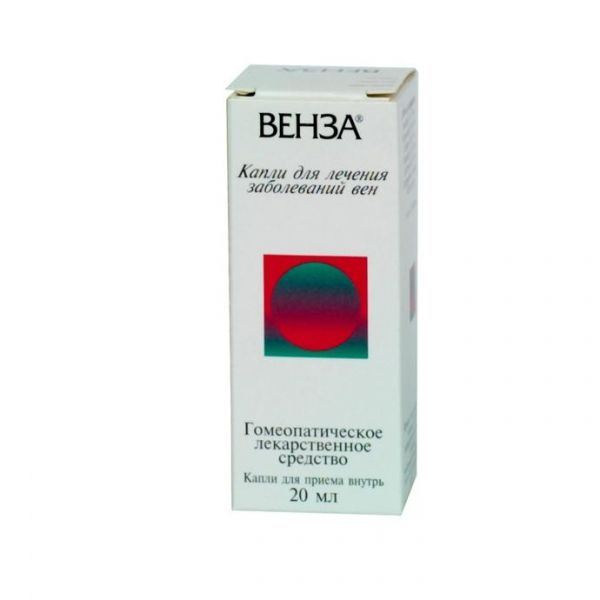 Венза капли для приема внутрь , 20 мл Венза капли для приема внутрь , 20 мл