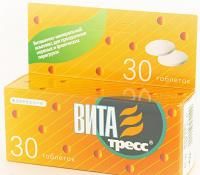 Витатресс таблетки, 30 шт. Витатресс таблетки, 30 шт.