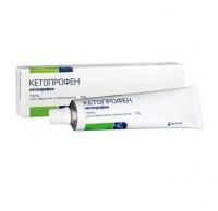 Кетопрофен гель д/нар. прим. 5% туба 30г Кетопрофен гель д/нар. прим. 5% туба 30г