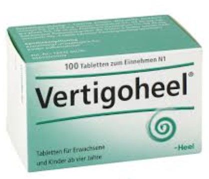 Вертигохель таблетки, 100 шт. (Германия)
