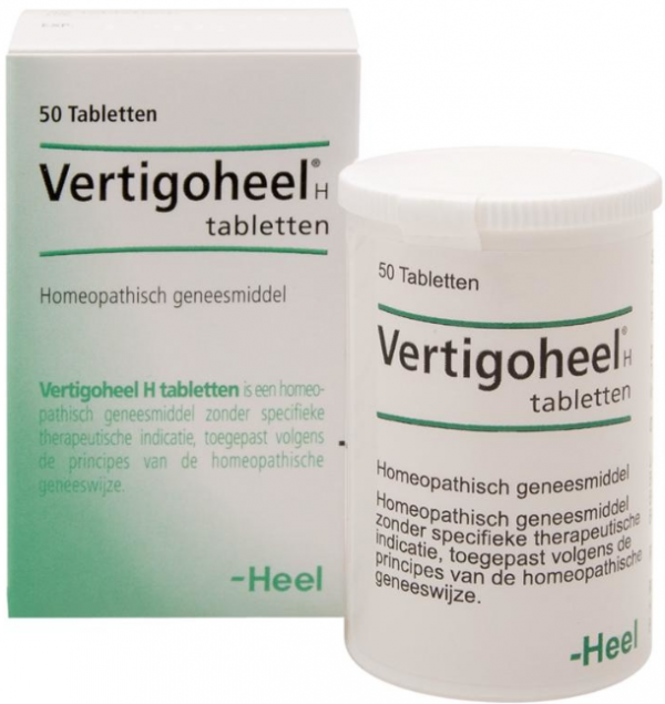 Вертигохель таблетки, 50(100) шт. (Германия)