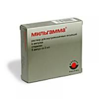 Мильгамма ампулы, 2 мл, 5 шт.