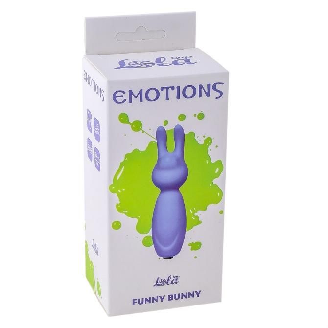 Вибратор-мини Emotions Funny Bunny Lavender фиолетовый 1 уп.