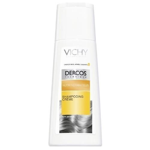 Vichy Dercos шампунь-крем питательно-восстанавливающий 200 мл