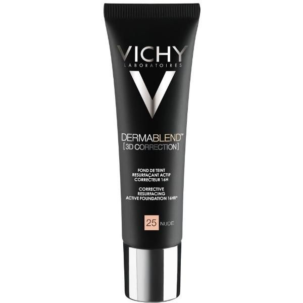 Vichy Dermablend 3D тональная основа корректирующий макияж тон 25 30 мл