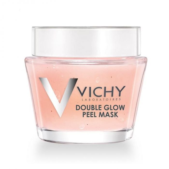 Vichy Double Glow Peel Mask минеральная маска-пилинг Двойное сияние 75 мл