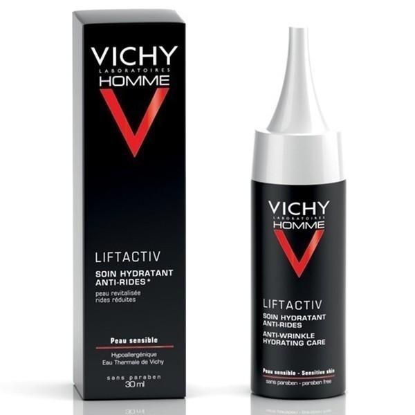 Vichy Homme Liftactiv крем-уход против морщин 30 мл