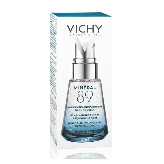 Vichy Mineral 89 Ежедневный гель-сыворотка для кожи подверженной внешним воздействиям 30 мл