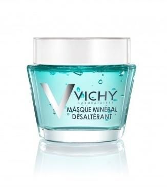 Vichy Quenching Mineral Mask увлажняющая успокаивающая минеральная маска 75 мл