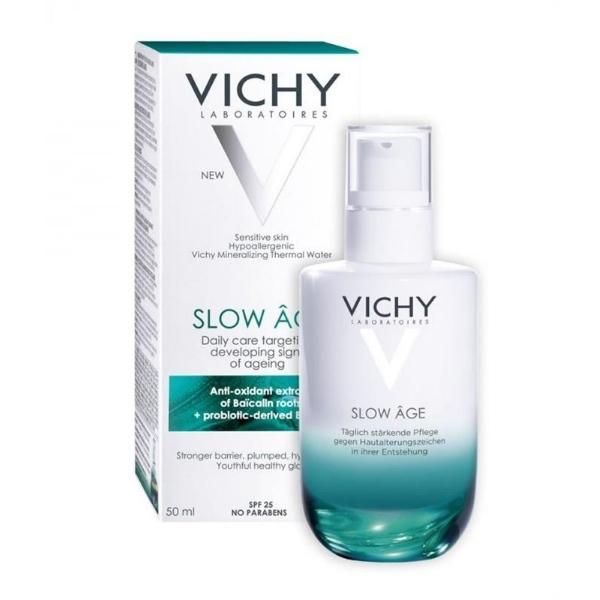 Vichy Slow Age флюид для всехтипов кожи 50 мл