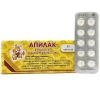 Апилак таблетки 10 мг, 30 шт.