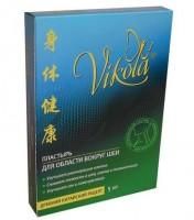 Пластырь викола для области вокруг шеи, с согревающим эффектом, 5 шт.