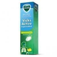 Викс Актив Экспектомед таблетки шипучие 200 мг, 20 шт. Викс Актив Экспектомед таблетки шипучие 200 мг, 20 шт.