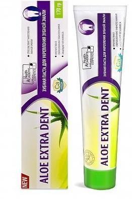 Vilsen Aloe Extra Dent зубная паста для укрепления зубной эмали 170 г