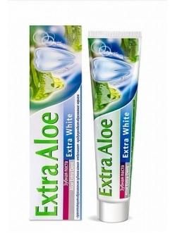 Vilsen Aloe Extra Dent зубная паста отбеливающая 100 г