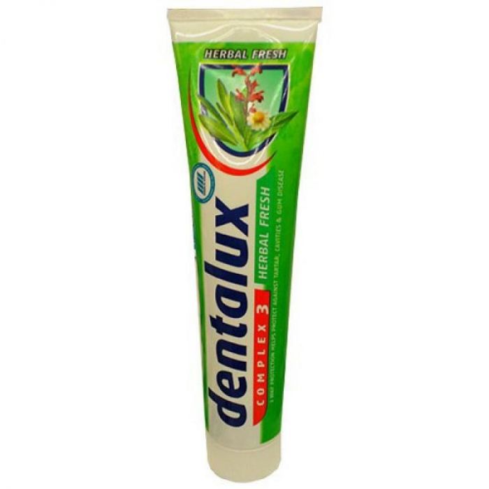 Vilsen DENTALUX Зубная паста Herbal 100г