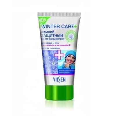 Vilsen Winter Care+ Крем зимний защитный для лица и рук с кератином и витаминами 80 мл