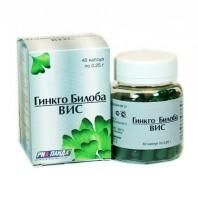 Гинкго билоба капсулы 40 мг, 40 шт. Гинкго билоба капсулы 40 мг, 40 шт.
