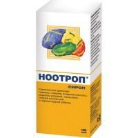 Ноотроп сироп фл.150 мл (бад) Ноотроп сироп фл.150 мл (бад)