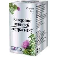 Расторопши пятнистой экстракт-вис капс. 0,4г №40 (бад)