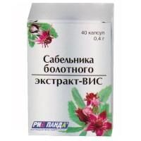 Сабельника болотного экстракт капсулы, 40 шт.