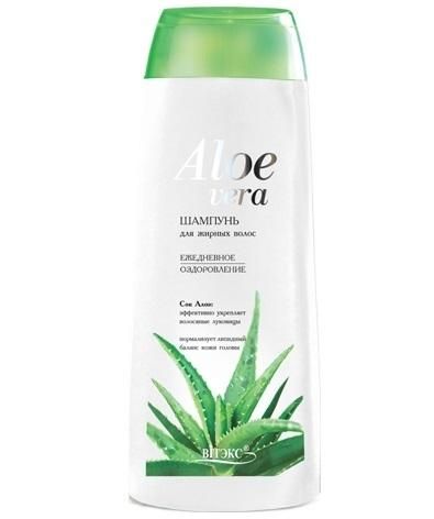 Vitex Aloe Vera Шампунь для жирных волос 500мл