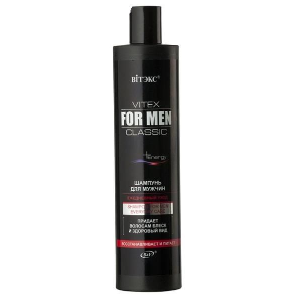 Vitex For Men Classic Шампунь для мужчин ежедневный уход 400 мл