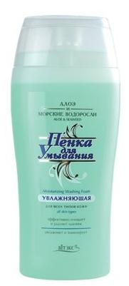 Vitex Пенка для умывания Алоэ и морские водоросли для всех типов кожи 275 мл