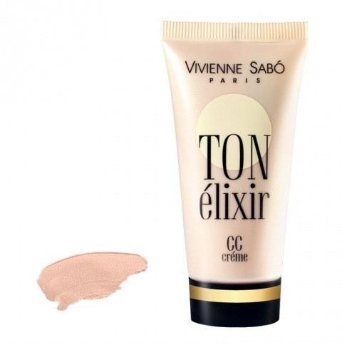 Vivienne Sabo CC-Крем Ton elixir тон shade 03 30мл Vivienne Sabo CC-Крем Ton elixir тон shade 03 30мл