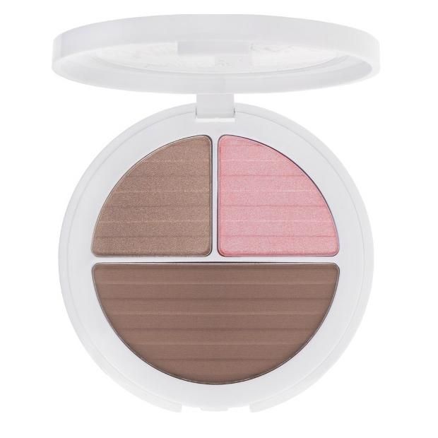 Vivienne Sabo палетка для скульптурирования лица Face contouring palette Mariniere тон 01