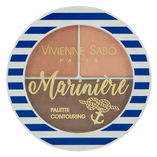 Vivienne Sabo Палетка для скульптурирования лица тон 01 Vivienne Sabo Палетка для скульптурирования лица тон 01