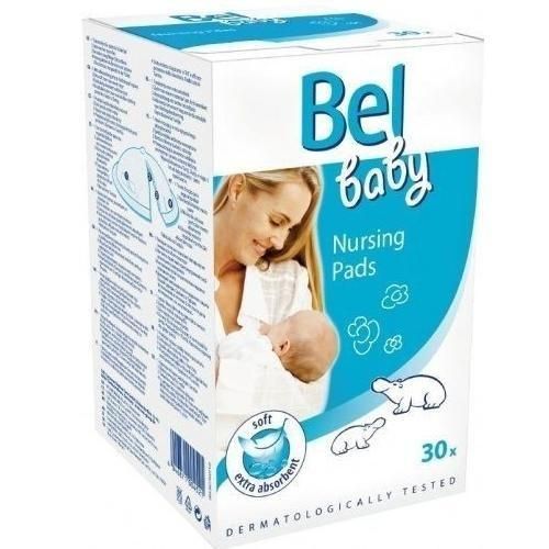 Вкладыши Bel Baby/Бел Бэби в бюстгальтер 30 шт.