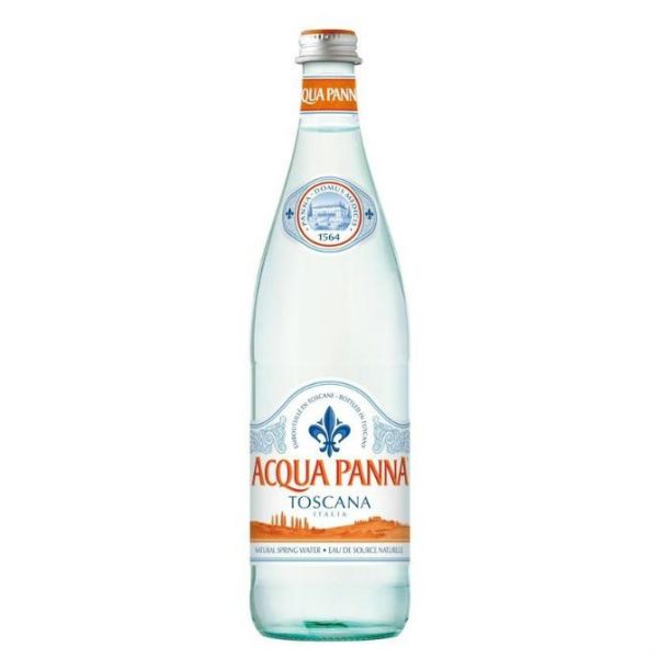 Вода Acqua Panna минеральная негазированная 0,75л стекло