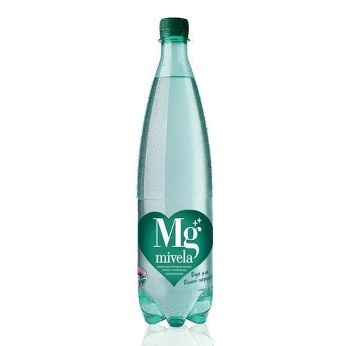 Вода Мивела (Mivela Mg++) минеральная газированная 1 л 1шт. Вода Мивела (Mivela Mg++) минеральная газированная 1 л 1шт.