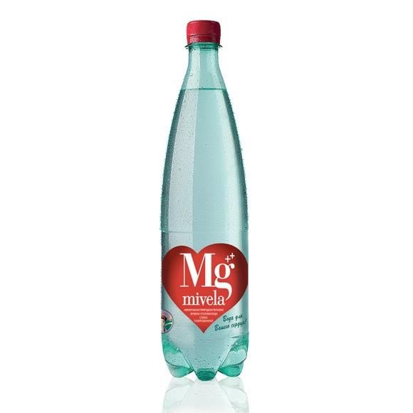 Вода Мивела (Mivela Mg++) минеральная слабогазированная 1,5 л 1шт. Вода Мивела (Mivela Mg++) минеральная слабогазированная 1,5 л 1шт.