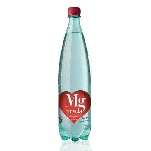 Вода Мивела (Mivela Mg++) минеральная слабогазированная 1 л 1шт. Вода Мивела (Mivela Mg++) минеральная слабогазированная 1 л 1шт.
