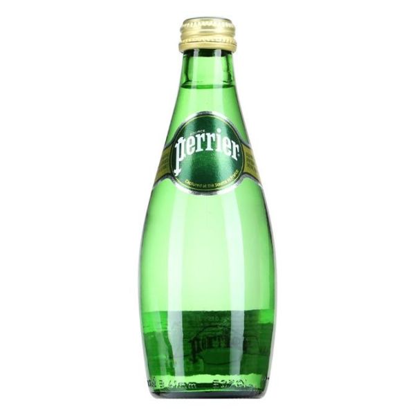 Вода Perrier минеральная газированная 0,33л стекло