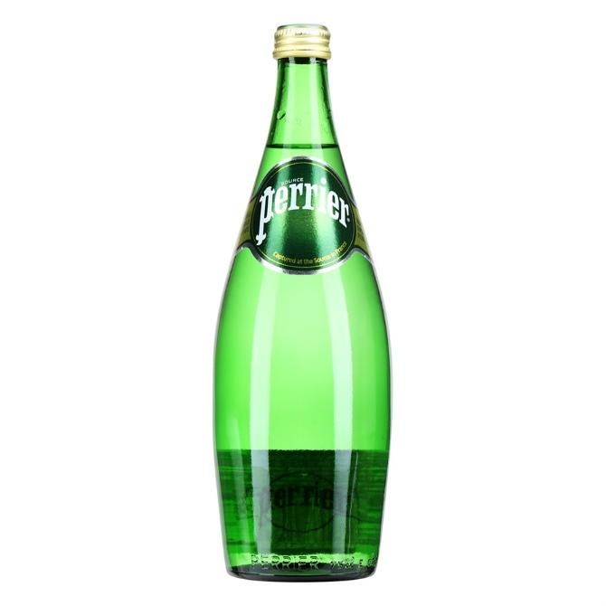 Вода Perrier минеральная газированная 0,75л стекло